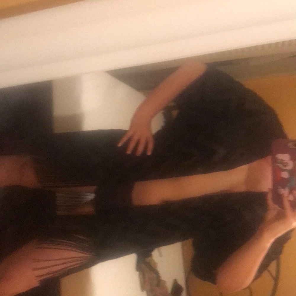 Black tunic